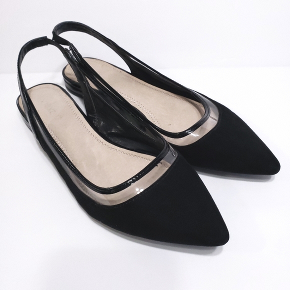 Women's Next Low Heel Slingback Shoes (6.5) - Picture 1 of 8